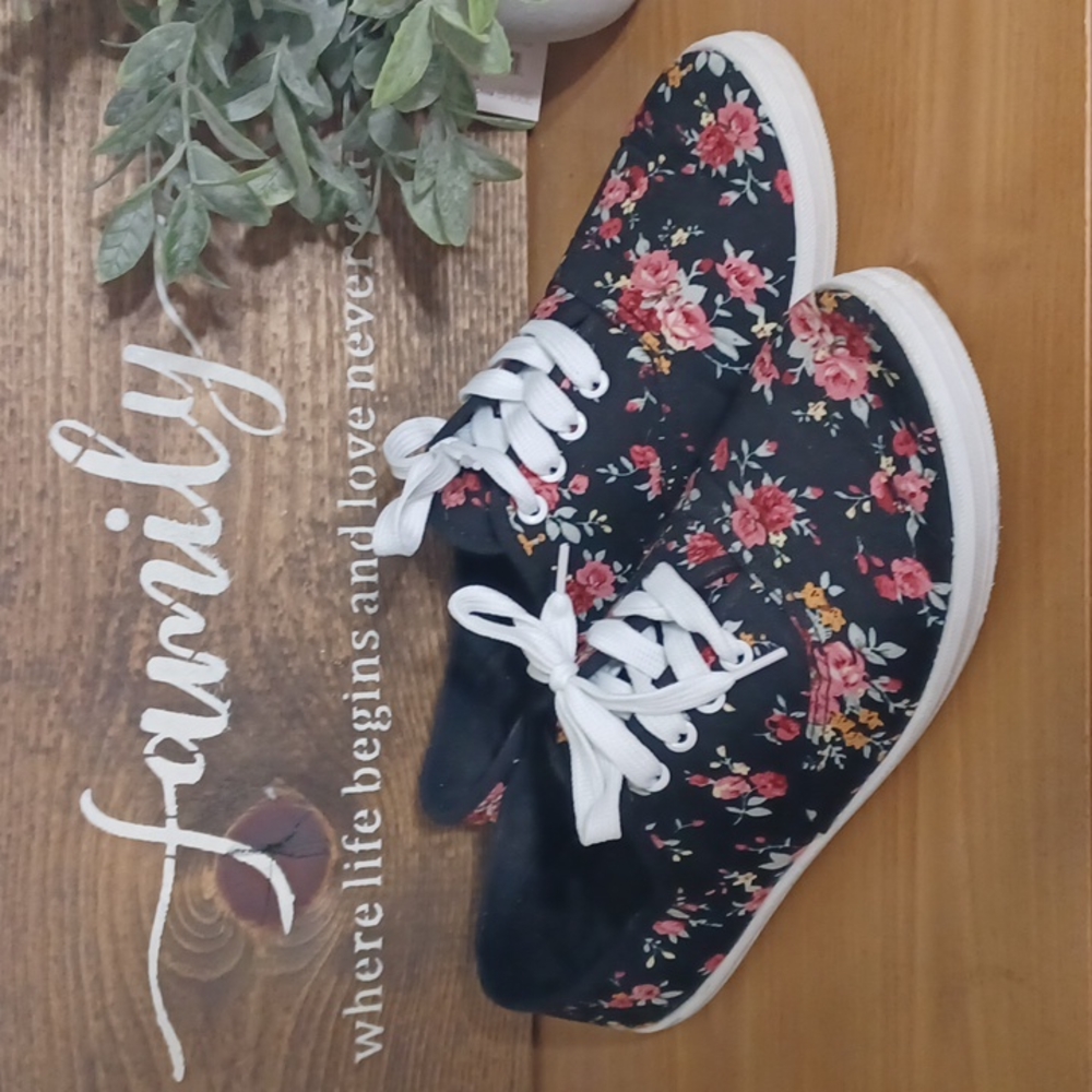 Floral Sneakers
